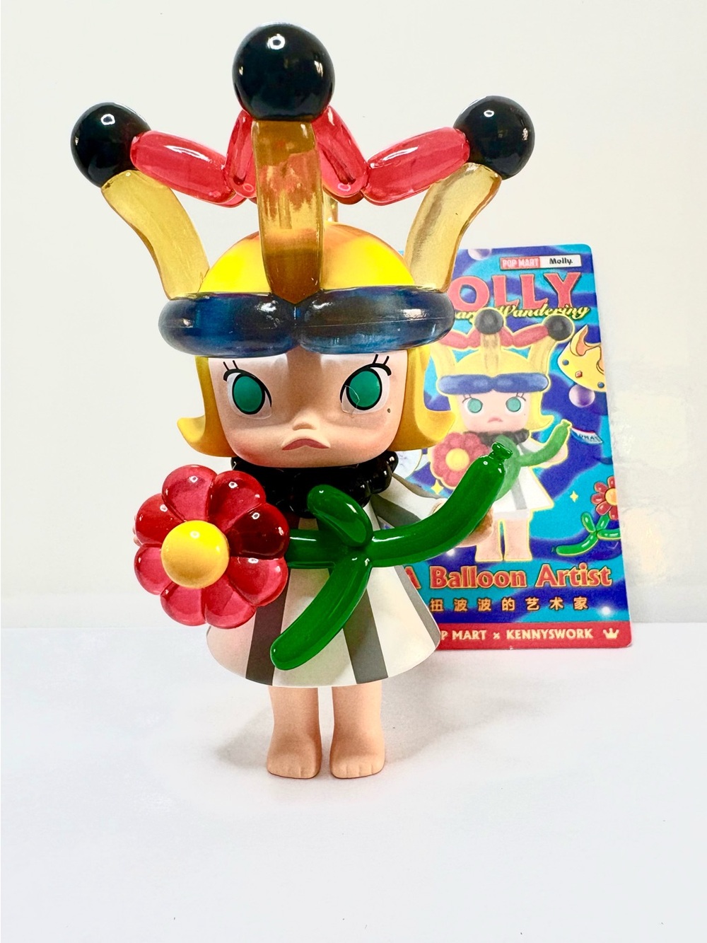 “Balloon Artist” Molly from the Imaginary Wandering series! Discontinued.
